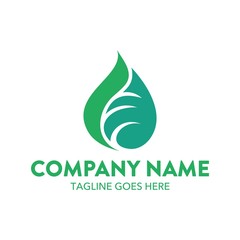 Unique Leaf Logo