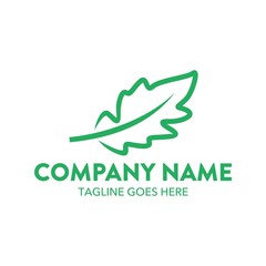 Unique Leaf Logo