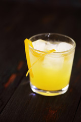 Bolivian based cocktail drink Singani