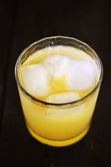 Bolivian based cocktail drink Singani