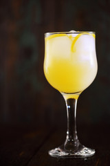 Bolivian based cocktail drink Singani