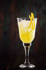 Bolivian based cocktail drink Singani