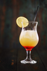 Bolivian based cocktail drink Singani
