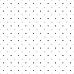 Dot pattern seamless white and gray colors. Dot abstract background vector.