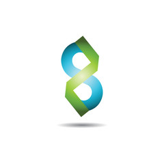 Letter S Abstract Logo