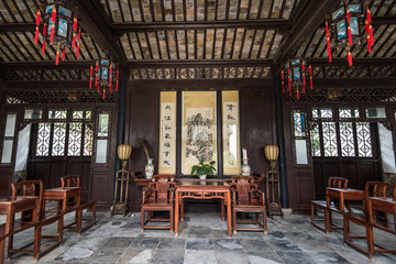 China's old residence hall