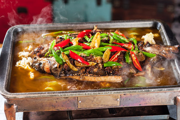 grilled fish