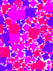 Abstract background with flat tiles. Pattern for technical concept.