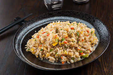 fried rice with egg