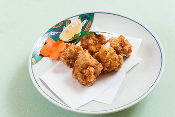 Japanese Chicken Nuggets