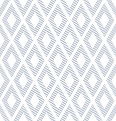 Seamless geometric diamonds pattern.