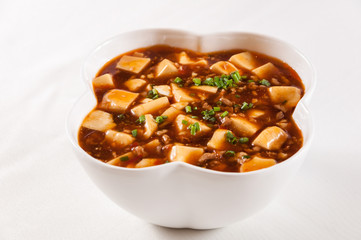 Mapo tofu