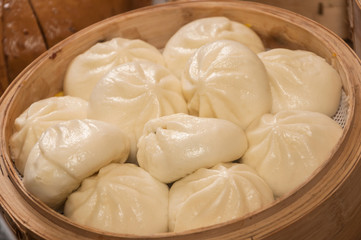 steamed stuffed buns