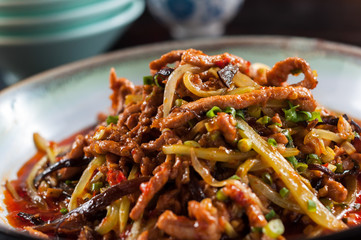 Yu-Shiang Shredded Pork