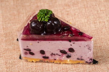 Blueberry cake