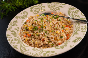 fried rice with egg