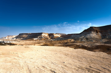 Negev Desert in Israel