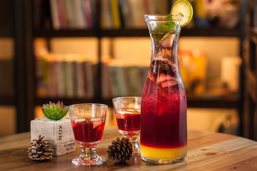 roselle tea