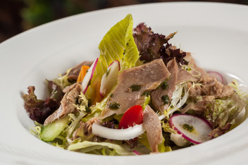 Mediterranean Tuna Fish Salad