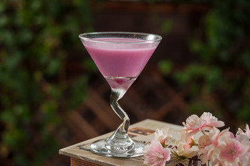 colourful cocktail