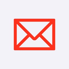 email icon stock vector illustration flat design