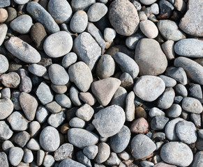 different stones as a background