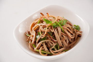 caraway with dried bean curd