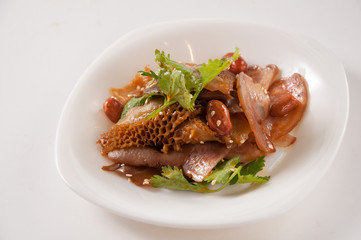 Couple’s Sliced Beef in Chili Sauce