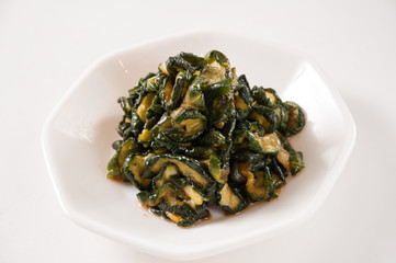 Crisp dried cucumber