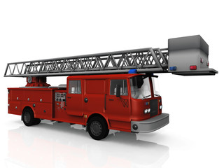 The fire truck