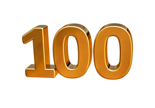 Number 100th