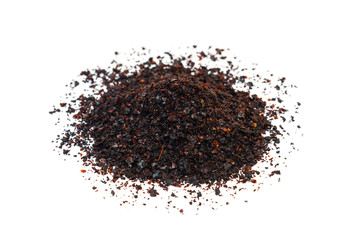 Pile of Aleppo Flakes black pepper