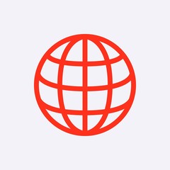 web icon stock vector illustration flat design