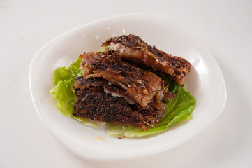 Hang sauce fish