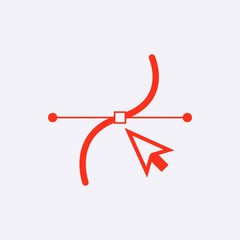 Handle and anchor icon