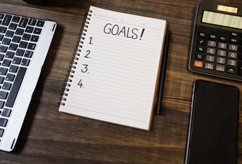 .Plan goals in every year