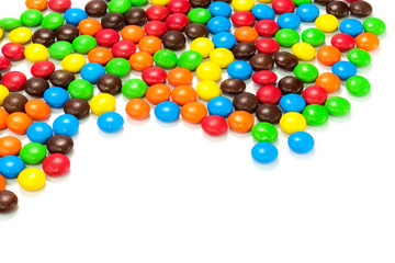 Lots of colorful candies