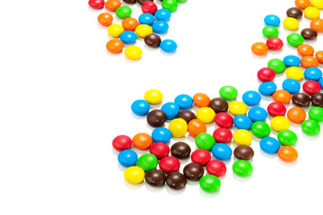 Lots of colorful candies