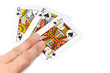 Playing cards