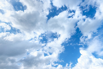 Fototapeta premium Blue sky