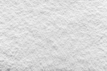 Background texture of fresh white winter snow