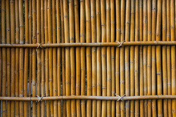 bamboo, background, texture, wall, pattern, fence, natural, nature, old, wood, textured, yellow, decoration, plant, organic, grunge, decor, line, tropical, asian, japanese, asia, tree, japan, zen; 