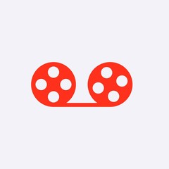 video icon stock vector illustration flat design