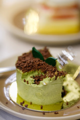 Green Tea Cake