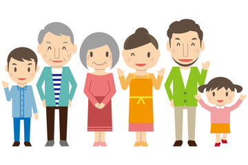 かわいい3世代家族　その2