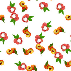 exotic tropical fruit