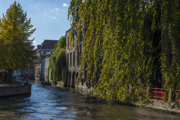 Obraz premium Bruges (Brugge) - Flandres, Belgique
