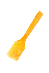 Wood pastry spatula or turner