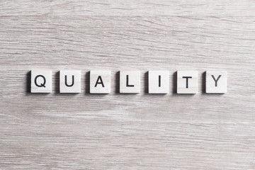 Fototapeta premium Improve company quality