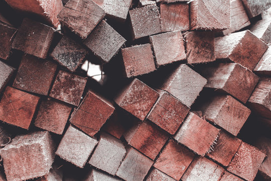 Wallpaper of Logs, Wooden Wallpaper